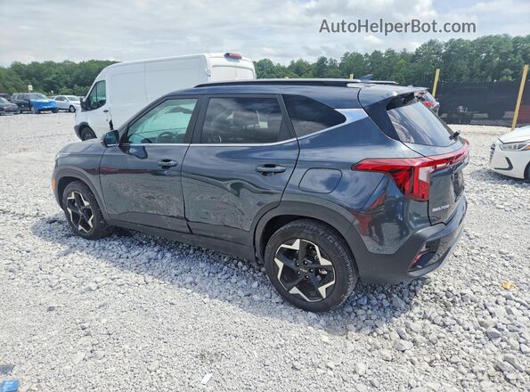 KNDER2AA8S7696339 2025 KIA SELTOS Gray Trasero izquierdo