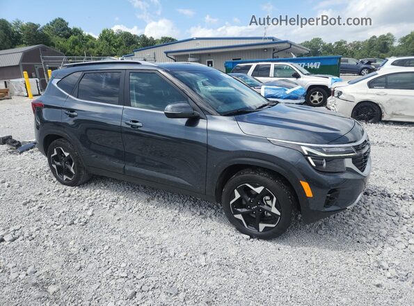KNDER2AA8S7696339 2025 KIA SELTOS Gray Delantero derecho