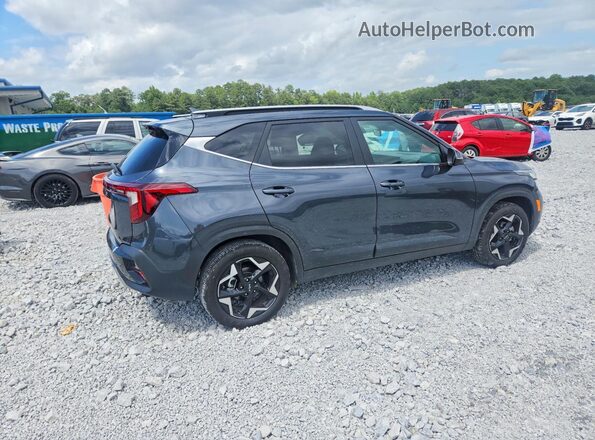 KNDER2AA8S7696339 2025 KIA SELTOS Gray Trasero derecho