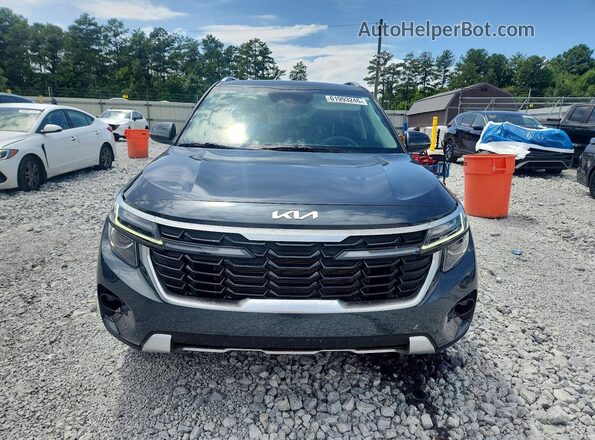 KNDER2AA8S7696339 2025 KIA SELTOS Gray Vista frontal