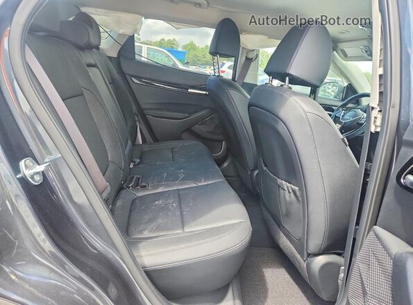 KNDER2AA8S7696339 2025 KIA SELTOS Gray Vista de los asientos traseros