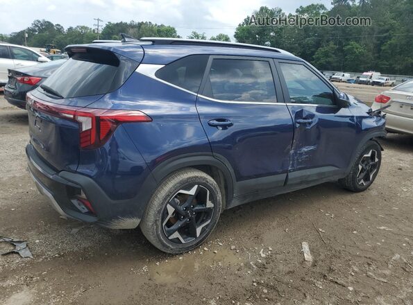 KNDER2AA9R7600423 2024 KIA SELTOS Blue Trasero derecho