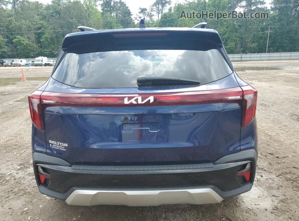 KNDER2AA9R7600423 2024 KIA SELTOS Blue Vista trasera