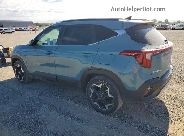 KNDER2AA9S7689772 2025 KIA SELTOS Blue Задня ліва чверть