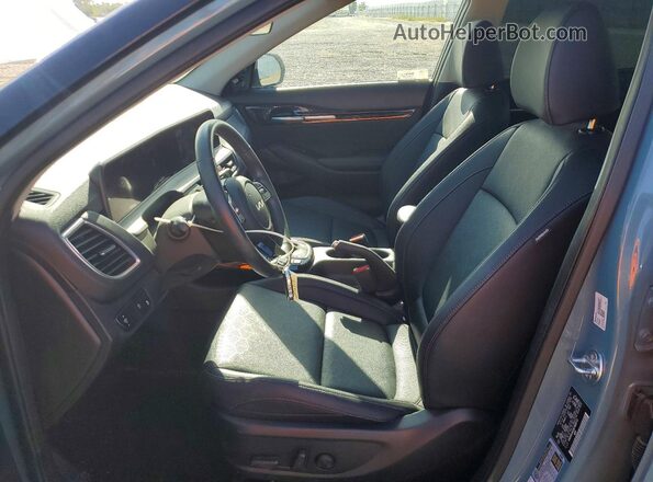 KNDER2AA9S7689772 2025 KIA SELTOS Blue Вид салону спереду