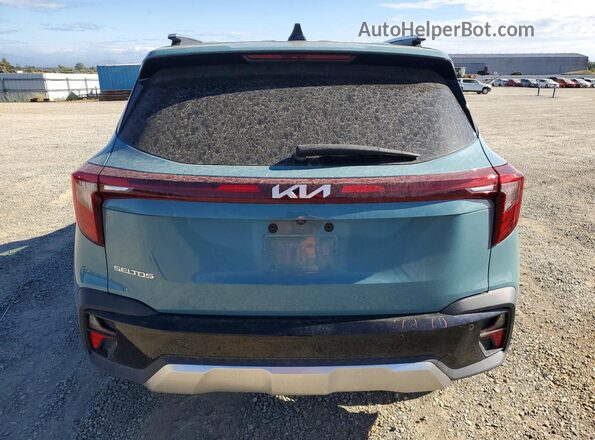 KNDER2AA9S7689772 2025 KIA SELTOS Blue Вид ззаду