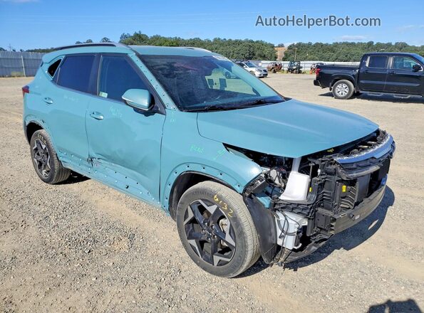 KNDER2AA9S7689772 2025 KIA SELTOS Blue Передня права чверть