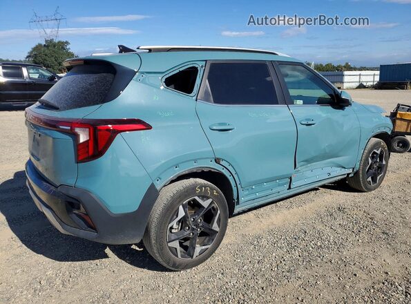 KNDER2AA9S7689772 2025 KIA SELTOS Blue Задня права чверть