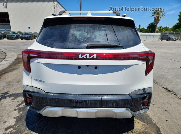 KNDER2AAXS7797740 2025 KIA SELTOS White Widok z tyłu