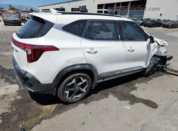 KNDER2AAXS7797740 2025 KIA SELTOS White 