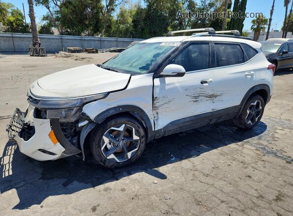 KNDER2AAXS7797740 2025 KIA SELTOS White 