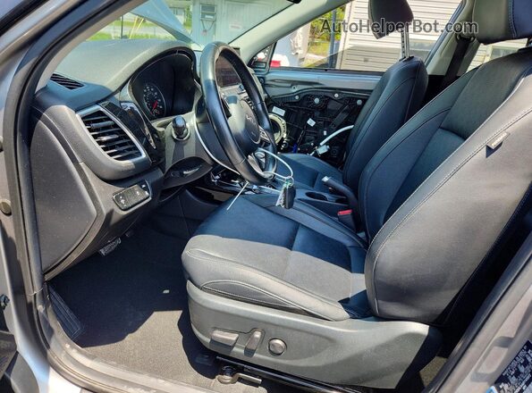 KNDERCAA0P7415972 2023 KIA SELTOS Silver Вид салону спереду