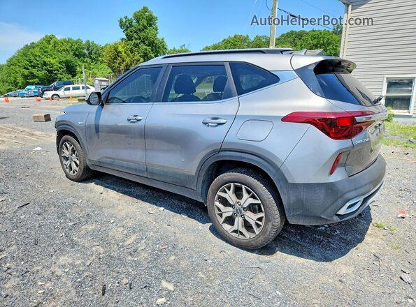 KNDERCAA0P7415972 2023 KIA SELTOS Silver Задня ліва чверть