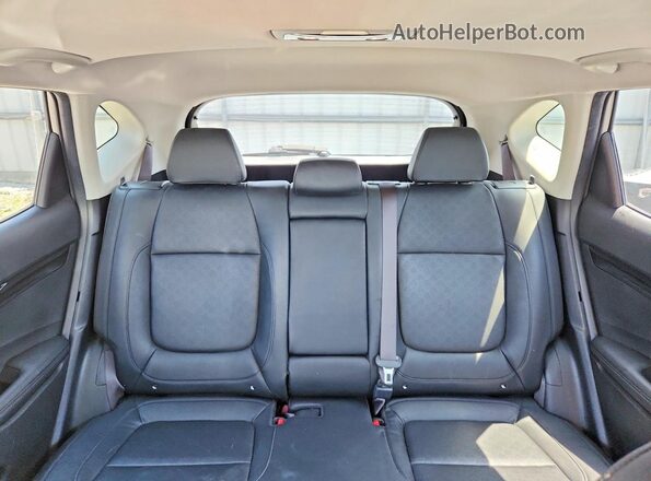 KNDERCAA0P7415972 2023 KIA SELTOS Silver Вид задніх сидінь
