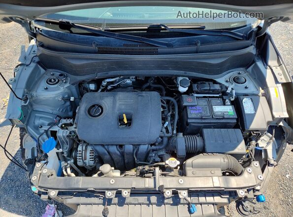 KNDERCAA0P7415972 2023 KIA SELTOS Silver Вид підкапотного простору