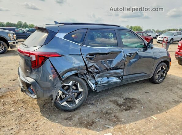 KNDERCAA0R7633137 2024 KIA SELTOS Charcoal Tył prawy