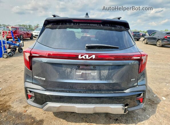 KNDERCAA0R7633137 2024 KIA SELTOS Charcoal Widok z tyłu