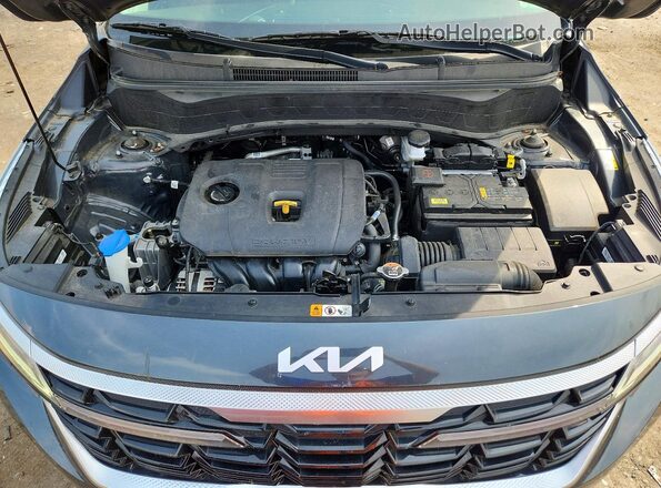 KNDERCAA0R7633137 2024 KIA SELTOS Charcoal Widok komory silnika