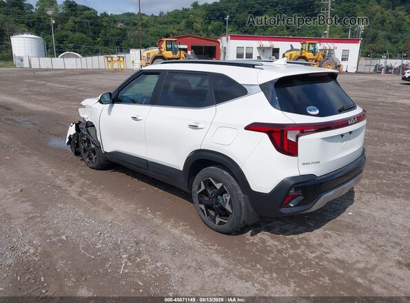 KNDERCAA1R7633907 2024 KIA SELTOS White Rear left
