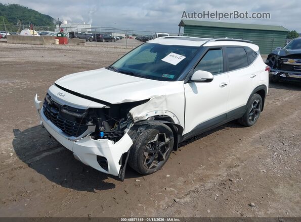 KNDERCAA1R7633907 2024 KIA SELTOS White Front left