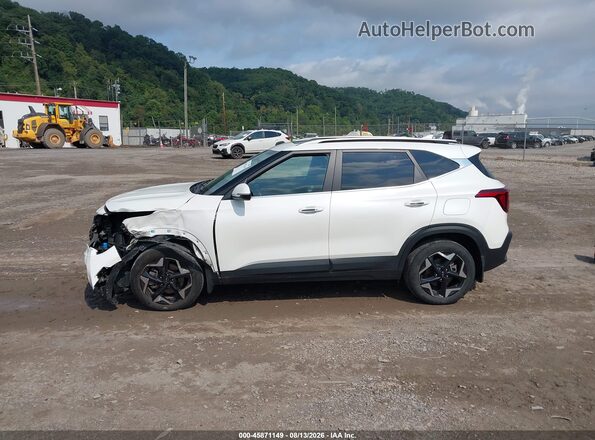 KNDERCAA1R7633907 2024 KIA SELTOS White 