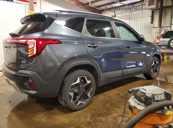 KNDERCAA1R7653476 2024 KIA SELTOS Gray უკანა მარჯვენა