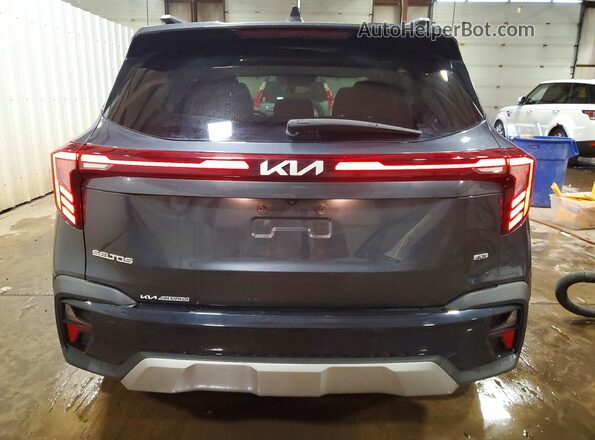 KNDERCAA1R7653476 2024 KIA SELTOS Gray უკანა ხედი