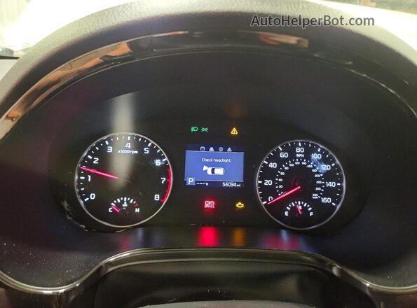 KNDERCAA2M7129438 2021 KIA SELTOS Белый Вид щитка приборов