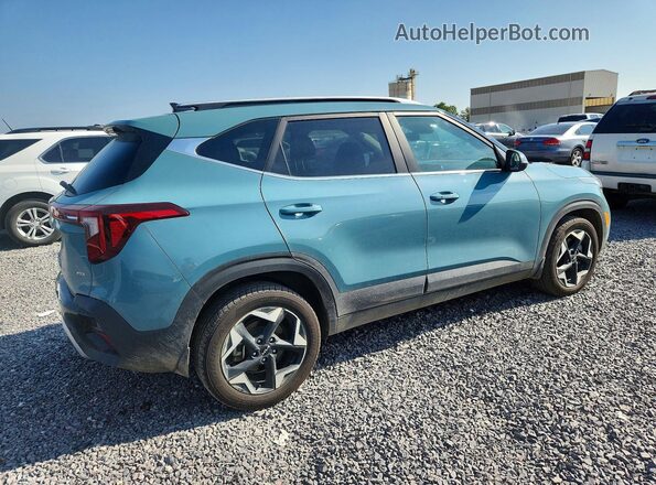 KNDERCAA2R7592252 2024 KIA SELTOS Blue Tył prawy