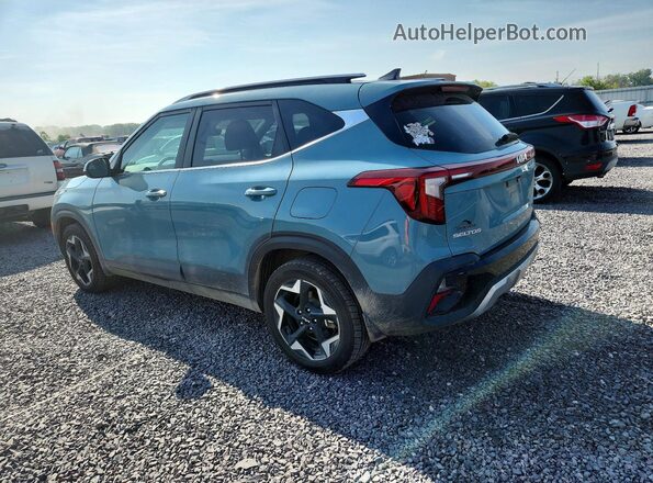 KNDERCAA2R7592252 2024 KIA SELTOS Blue Tył lewy