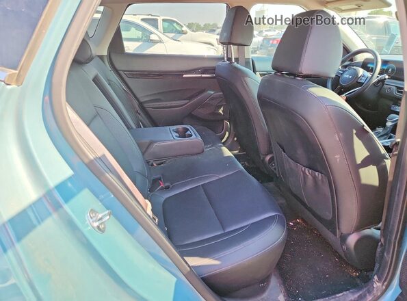 KNDERCAA2R7592252 2024 KIA SELTOS Blue Widok tylnych siedzeń