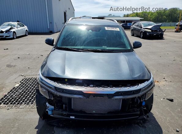 KNDERCAA2S7805030 2025 KIA SELTOS Charcoal Вид спереду