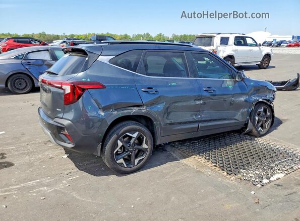 KNDERCAA2S7805030 2025 KIA SELTOS Charcoal Задня права чверть