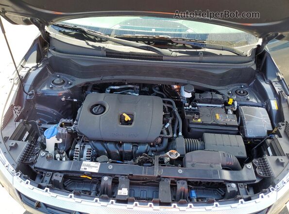 KNDERCAA2S7805030 2025 KIA SELTOS Charcoal Вид підкапотного простору
