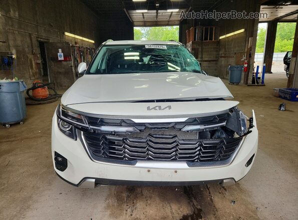 KNDERCAA2T7865097 2026 KIA SELTOS White Vista frontal