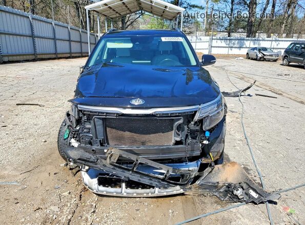 KNDERCAA3M7088396 2021 KIA SELTOS Черный Вид спереди