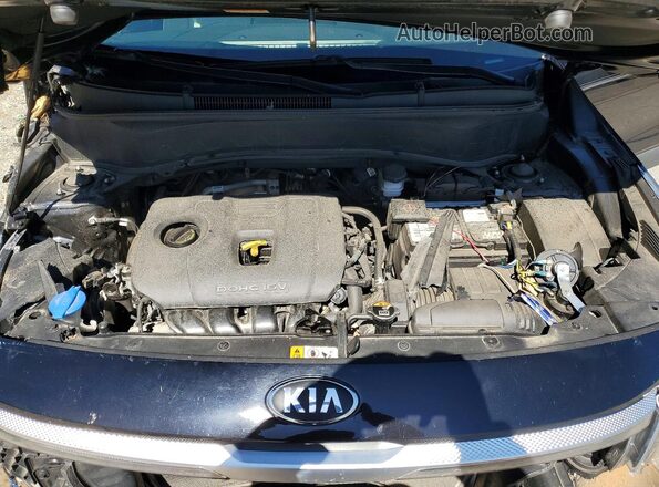 KNDERCAA3M7088396 2021 KIA SELTOS Черный Вид подкапотного пространства