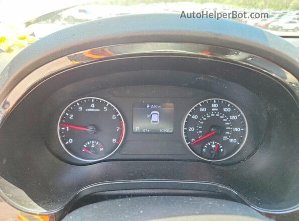 KNDERCAA3M7149939 2021 KIA SELTOS Серебряный Вид щитка приборов