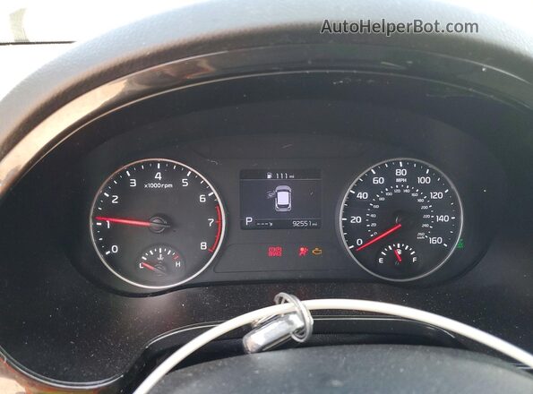 KNDERCAA4M7104122 2021 KIA SELTOS Black Вид щитка приладів