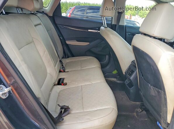 KNDERCAA4M7104122 2021 KIA SELTOS Black Вид задніх сидінь