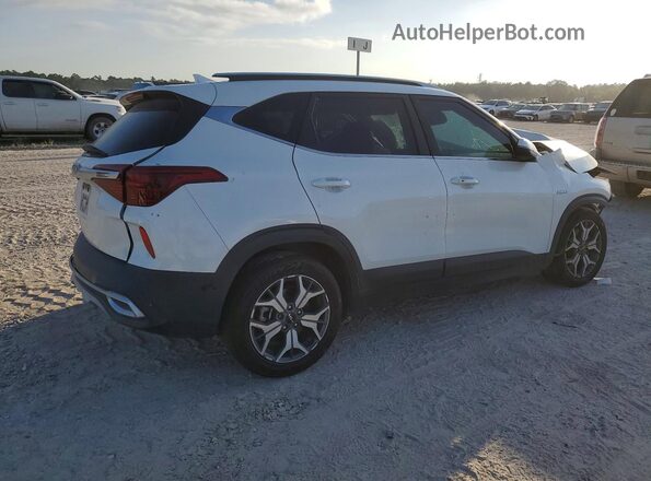KNDERCAA4N7274367 2022 KIA SELTOS White Rear right