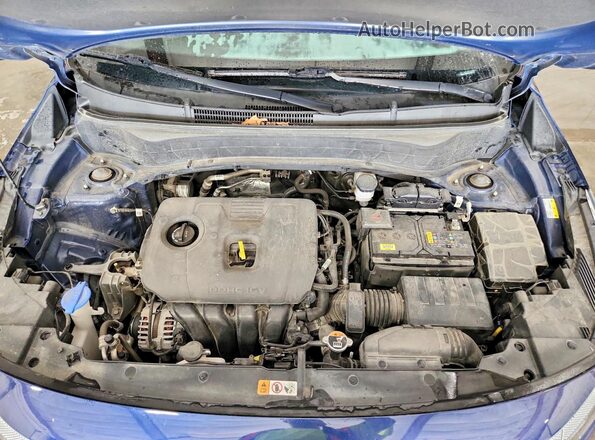 KNDERCAA4P7417787 2023 KIA SELTOS Blue Widok wnętrza z tyłu