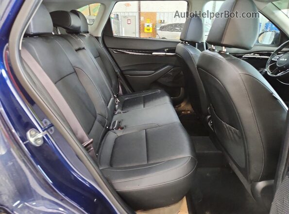 KNDERCAA4P7417787 2023 KIA SELTOS Blue Widok tylnych siedzeń