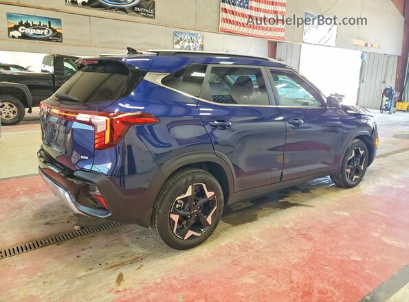 KNDERCAA4R7552853 2024 KIA SELTOS Blue Հետևի աջ