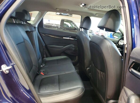 KNDERCAA4R7552853 2024 KIA SELTOS Blue Հետևի նստատեղերի տեսք