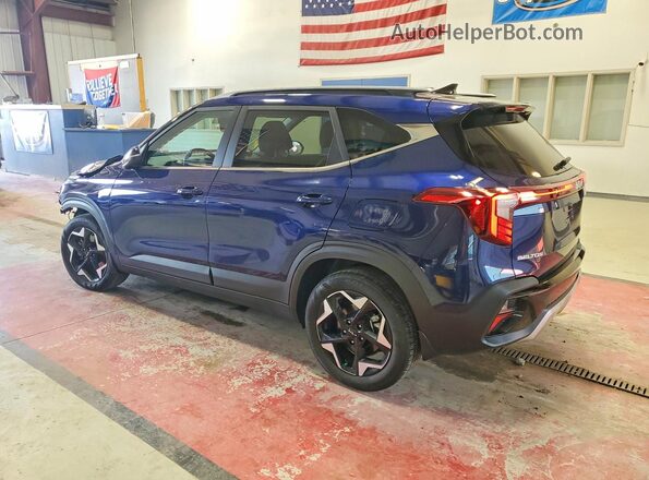 KNDERCAA4R7552853 2024 KIA SELTOS Blue Հետևի ձախ