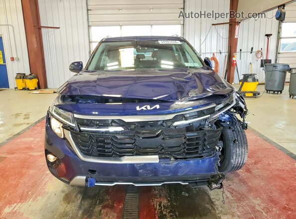 KNDERCAA4R7552853 2024 KIA SELTOS Blue Դիմացի տեսք