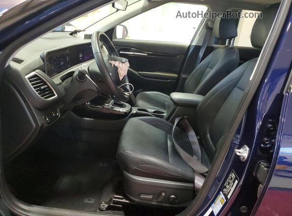 KNDERCAA4R7552853 2024 KIA SELTOS Blue Սալոնի դիմացի տեսք