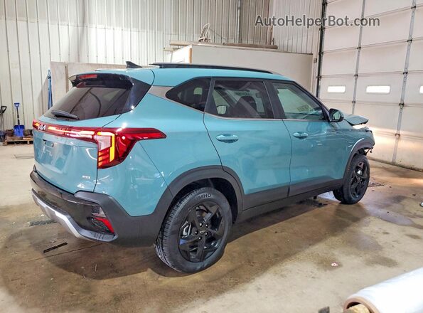 KNDERCAA4T7854005 2026 KIA SELTOS Blue Trasero derecho