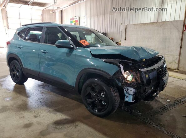 KNDERCAA4T7854005 2026 KIA SELTOS Blue Delantero derecho